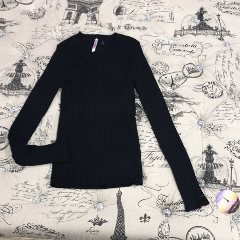 Love by Design Skivvy Ribbed Sweater - Picture 3 of 6